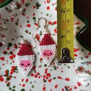 Vintage Christmas earrings